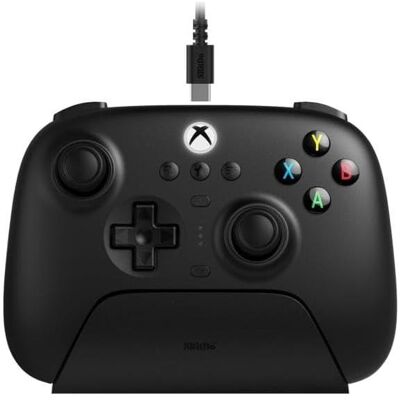 8bitdo Ultimate (Windows, Xbox One S, Xbox One X, Xbox Series S, Xbox Series X), Gaming Controller, Schwarz 8bitdo Ultimate (Windows, Xbox One S, Xbox One X, Xbox Series S, Xbox Series X), Gaming Controller, Schwarz