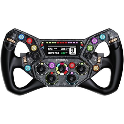 Moza KS Pro (PC), Gaming Controller, Schwarz Moza KS Pro (PC), Gaming Controller, Schwarz