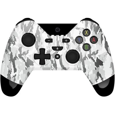 Gioteck WX4 (Switch), Gaming Controller, Weiss, Schwarz, Grau Gioteck WX4 (Switch), Gaming Controller, Weiss, Schwarz, Grau