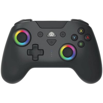 Subsonic Kabelloser Led-Controller (Switch, Switch 2), Gaming Controller, Schwarz, Mehrfarbig Subsonic Kabelloser Led-Controller (Switch, Switch 2), Gaming Controller, Schwarz, Mehrfarbig