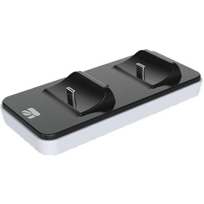 Xtreme Thor Ladestation für die PlayStation (PS5), Gaming Controller Zubehör, Weiss, Schwarz Xtreme Thor Ladestation für die PlayStation (PS5), Gaming Controller Zubehör, Weiss, Schwarz