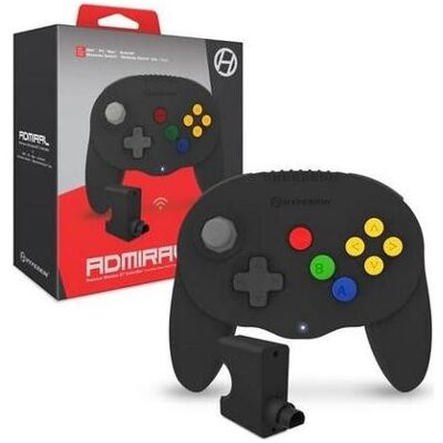 Hyperkin - Wireless Admiral Premium Controller (Black) (Android, PC), Gaming Controller, Schwarz Hyperkin - Wireless Admiral Premium Controller (Black) (Android, PC), Gaming Controller, Schwarz