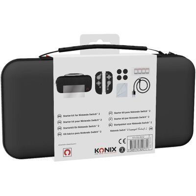Konix 61889000095 (Switch, Switch OLED), Weiteres Gaming Zubehör, Mehrfarbig, Schwarz Konix 61889000095 (Switch, Switch OLED), Weiteres Gaming Zubehör, Mehrfarbig, Schwarz