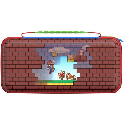 Turtle Beach - PlayTrek Travel Case - Mario Bricks (Switch, Switch 2), Weiteres Gaming Zubehör, Mehrfarbig, Rot Turtle Beach - PlayTrek Travel Case - Mario Bricks (Switch, Switch 2), Weiteres Gaming Zubehör, Mehrfarbig, Rot