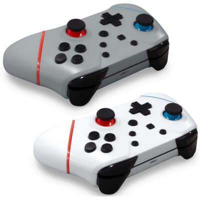 Armor3 Nintendo Switch NuChamp Wireless Controller - Grau+Weiß Armor3 Nintendo Switch NuChamp Wireless Controller - Grau+Weiß