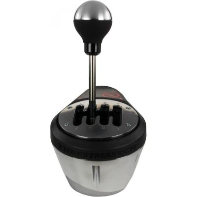 Thrustmaster TH8A Schaltung (PC, PS3, PS4, Xbox One S, Xbox One X, Xbox Series S, Xbox Series X), Gaming Controller, Schwarz, Silber Thrustmaster TH8A Schaltung (PC, PS3, PS4, Xbox One S, Xbox One X, Xbox Series S, Xbox Series X), Gaming Controller, Schwarz, Silber
