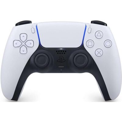Sony DualSense Wireless-Controller - Glacier White (PC, PS5), Gaming Controller, Weiss Sony DualSense Wireless-Controller - Glacier White (PC, PS5), Gaming Controller, Weiss
