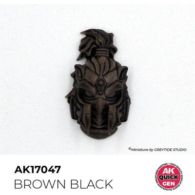 AK Interactive Pot de Quick Gen - Brown Black (18 ml), Weiteres Gaming Zubehör, Braun, Schwarz AK Interactive Pot de Quick Gen - Brown Black (18 ml), Weiteres Gaming Zubehör, Braun, Schwarz
