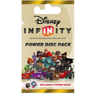 Interactive Studios Disney Infinity PowerDiscPack Chrome, Weiteres Gaming Zubehör, Silber Interactive Studios Disney Infinity PowerDiscPack Chrome, Weiteres Gaming Zubehör, Silber
