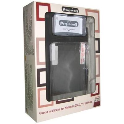 Pergiocare DSi XL Kit 5 accessori (DSi XL), Weiteres Gaming Zubehör, Schwarz Pergiocare DSi XL Kit 5 accessori (DSi XL), Weiteres Gaming Zubehör, Schwarz