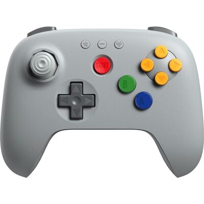 8bitdo 64 Bluetooth Controller (Android, PC, Switch, Switch 2), Gaming Controller, Grau 8bitdo 64 Bluetooth Controller (Android, PC, Switch, Switch 2), Gaming Controller, Grau