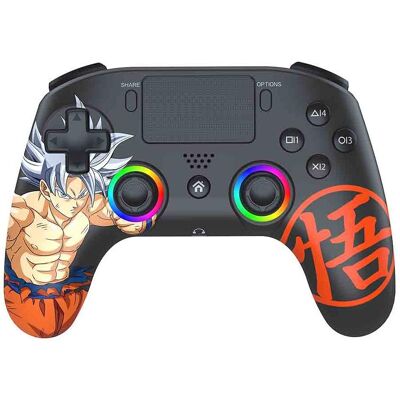 Subsonic - Wireless LED Controller - Goku Ultra Instinct (Black) (PS5), Gaming Controller, Schwarz Subsonic - Wireless LED Controller - Goku Ultra Instinct (Black) (PS5), Gaming Controller, Schwarz