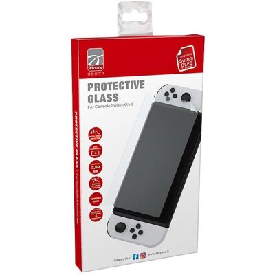 Xtreme 95674 Spielkonsolenteil und Zubehör Bildschirmschutz (Switch OLED), Weiteres Gaming Zubehör, Transparent Xtreme 95674 Spielkonsolenteil und Zubehör Bildschirmschutz (Switch OLED), Weiteres Gaming Zubehör, Transparent