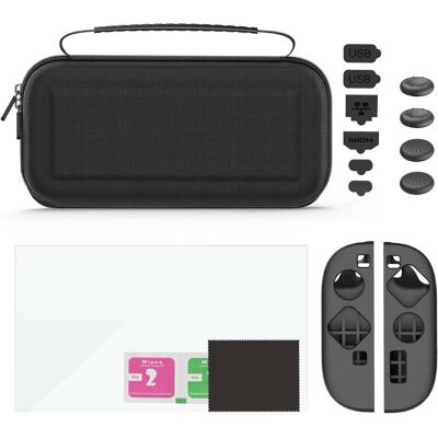 iLike Other Computer Accessory - iPega SW2125 9v1 Sport Pack for Nintendo Switch 2 (Switch 2), Weiteres Gaming Zubehör, Schwarz iLike Other Computer Accessory - iPega SW2125 9v1 Sport Pack for Nintendo Switch 2 (Switch 2), Weiteres Gaming Zubehör, Schwarz