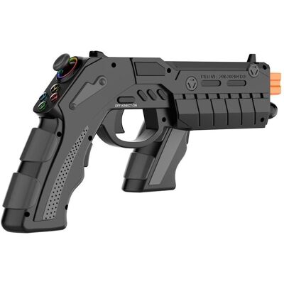 iPega 9257 Gun-Shaped Game controller Android/iOS/PS3/PS4/PC/N-Switch/SmartTV Black (Android, iOS, PC, PS3, PS4, Switch), Gaming Controller, Schwarz iPega 9257 Gun-Shaped Game controller Android/iOS/PS3/PS4/PC/N-Switch/SmartTV Black (Android, iOS, PC, PS3, PS4, Switch), Gaming Controller, Schwarz