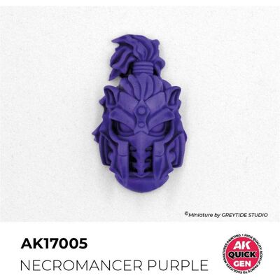 AK Interactive Pot de Quick Gen - Necromancer Purple (18 ml), Weiteres Gaming Zubehör, Violett AK Interactive Pot de Quick Gen - Necromancer Purple (18 ml), Weiteres Gaming Zubehör, Violett
