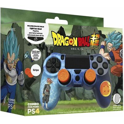 Blade Add-On Kombipack Dragon Ball Super (PS4), Gaming Controller Zubehör, Blau, Orange Blade Add-On Kombipack Dragon Ball Super (PS4), Gaming Controller Zubehör, Blau, Orange