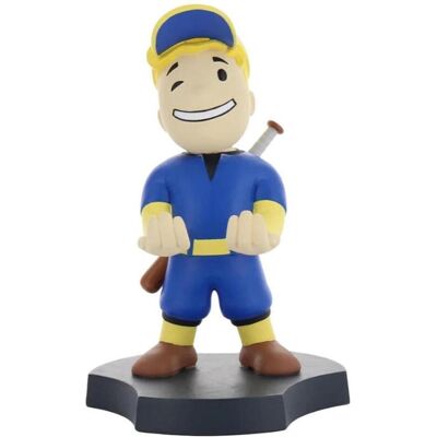 Exquisite Gaming Fallout Cable Guys Mini Lade-Halter Big League Vault Boy Holdems (PS4), Gaming Controller Zubehör, Blau Exquisite Gaming Fallout Cable Guys Mini Lade-Halter Big League Vault Boy Holdems (PS4), Gaming Controller Zubehör, Blau