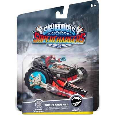 NoName Skylanders Superchargers FIGURINES - Vehicles - Crypt Crusher, Gaming Controller Zubehör, Mehrfarbig NoName Skylanders Superchargers FIGURINES - Vehicles - Crypt Crusher, Gaming Controller Zubehör, Mehrfarbig
