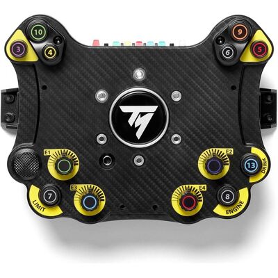 Thrustmaster AddOn Thrustm. EVO Racing 31U Leder Lenkrad (KON) retail (PC, PS4, PS5, Xbox One S, Xbox One X, Xbox Series S, Xbox Series X), Gaming Controller, Schwarz, Gelb Thrustmaster AddOn Thrustm. EVO Racing 31U Leder Lenkrad (KON) retail (PC, PS4, PS5, Xbox One S, Xbox One X, Xbox Series S, Xbox Series X), Gaming Controller, Schwarz, Gelb