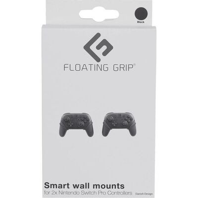 Floating Grip Wandhalterungen (Switch), Weiteres Gaming Zubehör, Schwarz Floating Grip Wandhalterungen (Switch), Weiteres Gaming Zubehör, Schwarz