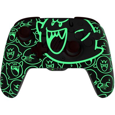PDP Rematch Glow Wireless (Switch, Switch Lite, Switch OLED), Gaming Controller, Schwarz, Mehrfarbig PDP Rematch Glow Wireless (Switch, Switch Lite, Switch OLED), Gaming Controller, Schwarz, Mehrfarbig