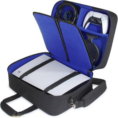 Enhance USA Gear S23 Console Gaming PlayStation Sac Bleu, Weiteres Gaming Zubehör, Blau Enhance USA Gear S23 Console Gaming PlayStation Sac Bleu, Weiteres Gaming Zubehör, Blau