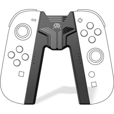 Freaks and Geeks FREAKS SWITCH 2 Joy-Con Charging Grip (Switch 2), Gaming Controller Zubehör, Schwarz Freaks and Geeks FREAKS SWITCH 2 Joy-Con Charging Grip (Switch 2), Gaming Controller Zubehör, Schwarz
