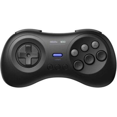 8bitdo M30 Bluetooth Wireless Pad (Android, Linux, Raspberry Pi 3, Switch, Windows), Gaming Controller, Schwarz 8bitdo M30 Bluetooth Wireless Pad (Android, Linux, Raspberry Pi 3, Switch, Windows), Gaming Controller, Schwarz