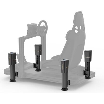 Moza Haptischer Bewegungsaktuator HMA150, Zubehör Gaming Möbel, Schwarz Moza Haptischer Bewegungsaktuator HMA150, Zubehör Gaming Möbel, Schwarz
