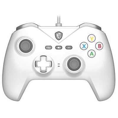 MSI FORCE GC200 WHITE (Android, PC), Gaming Controller, Weiss MSI FORCE GC200 WHITE (Android, PC), Gaming Controller, Weiss