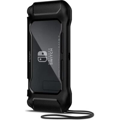Spigen Rugged Armor Nintendo Switch Black (Switch), Weiteres Gaming Zubehör, Schwarz Spigen Rugged Armor Nintendo Switch Black (Switch), Weiteres Gaming Zubehör, Schwarz