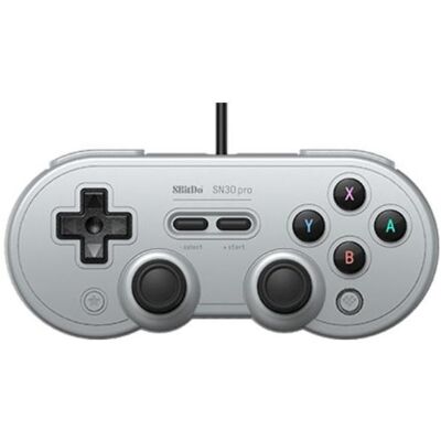 8bitdo SN30 Pro (PC, Switch), Gaming Controller, Grau 8bitdo SN30 Pro (PC, Switch), Gaming Controller, Grau