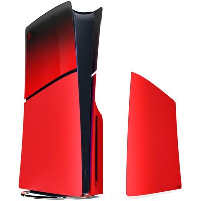 Sony PlayStation5 Konsolen-Cover – Techno Red (PS5), Weiteres Gaming Zubehör, Rot Sony PlayStation5 Konsolen-Cover – Techno Red (PS5), Weiteres Gaming Zubehör, Rot