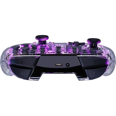 Turtle Beach Afterglow (Switch, Switch 2, Switch Lite, Switch OLED), Gaming Controller, Transparent, Mehrfarbig Turtle Beach Afterglow (Switch, Switch 2, Switch Lite, Switch OLED), Gaming Controller, Transparent, Mehrfarbig