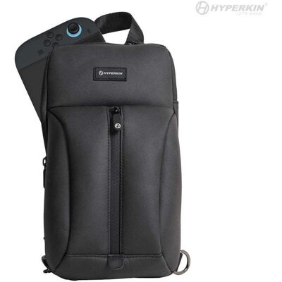 Hyperkin Umhängetasche Bolt schwarz Switch2 (Switch 2), Weiteres Gaming Zubehör, Schwarz Hyperkin Umhängetasche Bolt schwarz Switch2 (Switch 2), Weiteres Gaming Zubehör, Schwarz