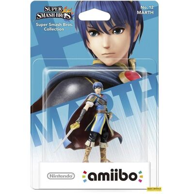 Nintendo Amiibo Smash Marth (3DS, Wii U), Weiteres Gaming Zubehör, Mehrfarbig Nintendo Amiibo Smash Marth (3DS, Wii U), Weiteres Gaming Zubehör, Mehrfarbig