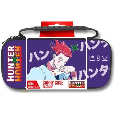 Freaks and Geeks Hunter X Hunter - Hisoka Morow (Switch, Switch OLED), Weiteres Gaming Zubehör, Violett Freaks and Geeks Hunter X Hunter - Hisoka Morow (Switch, Switch OLED), Weiteres Gaming Zubehör, Violett