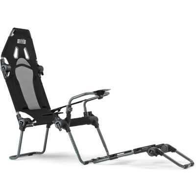 Next Level Racing F-GT Lite Formula and GT Foldable Simulator Cockpit, Sim Rig, Grau Next Level Racing F-GT Lite Formula and GT Foldable Simulator Cockpit, Sim Rig, Grau