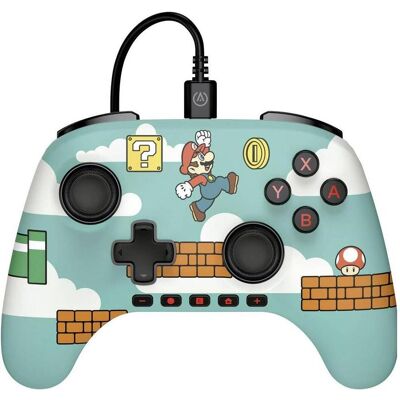 PowerA NSW2 Controller Advantage wired Mario Time! (Switch 2), Gaming Controller, Mehrfarbig PowerA NSW2 Controller Advantage wired Mario Time! (Switch 2), Gaming Controller, Mehrfarbig