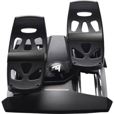 Thrustmaster TFRP T. Flight Rudder Pedals (PC, PS4, Xbox One S, Xbox One X), Gaming Controller, Schwarz Thrustmaster TFRP T. Flight Rudder Pedals (PC, PS4, Xbox One S, Xbox One X), Gaming Controller, Schwarz