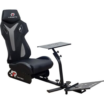 Blade Racing Seat Legend, Sim Rig, Schwarz Blade Racing Seat Legend, Sim Rig, Schwarz