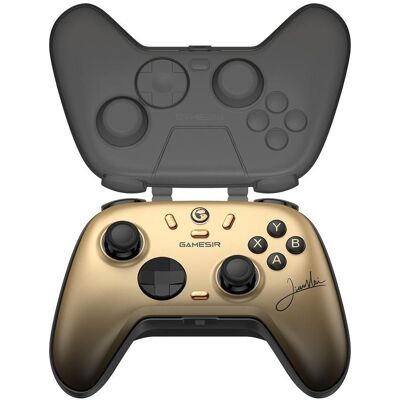Gamesir Universal Bluetooth game controller Nova 2 Lite gold (Android, iOS, PC, Switch), Gaming Controller, Gold, Schwarz, Bronze Gamesir Universal Bluetooth game controller Nova 2 Lite gold (Android, iOS, PC, Switch), Gaming Controller, Gold, Schwarz, Bronze