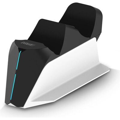 Evolveo DockCharge, Charging Base and Stand for Two PS5 Controllers (PS5), Gaming Controller Zubehör, Schwarz Evolveo DockCharge, Charging Base and Stand for Two PS5 Controllers (PS5), Gaming Controller Zubehör, Schwarz