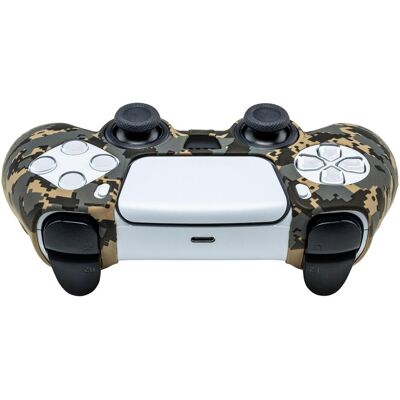 Qubick 2043315 Gehäuse für Gamecontroller (PS5), Gaming Controller Zubehör, Mehrfarbig Qubick 2043315 Gehäuse für Gamecontroller (PS5), Gaming Controller Zubehör, Mehrfarbig