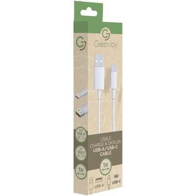 Freaks and Geeks FREAKS Cavo di Ricarica da USB-A a USB-C Bianco 1m V2, Gaming Controller Zubehör, Weiss Freaks and Geeks FREAKS Cavo di Ricarica da USB-A a USB-C Bianco 1m V2, Gaming Controller Zubehör, Weiss