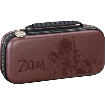 Bigben Travel Case Zelda (Switch), Weiteres Gaming Zubehör, Braun Bigben Travel Case Zelda (Switch), Weiteres Gaming Zubehör, Braun