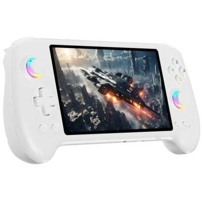 Anbernic RG557, Retro Gaming, Weiss Anbernic RG557, Retro Gaming, Weiss