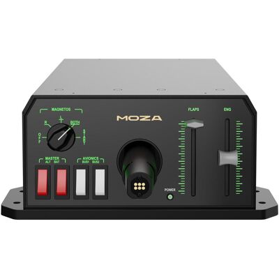 Moza MFY Pro Yoke-Griff (PC), Gaming Controller, Schwarz Moza MFY Pro Yoke-Griff (PC), Gaming Controller, Schwarz