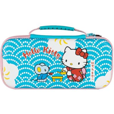 Konix Sanrio Tragetasche Switch 2 Hello Kitty Tea (Switch, Switch Lite, Switch OLED), Weiteres Gaming Zubehör, Mehrfarbig, Rosa Konix Sanrio Tragetasche Switch 2 Hello Kitty Tea (Switch, Switch Lite, Switch OLED), Weiteres Gaming Zubehör, Mehrfarbig, Rosa